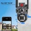 DESAFIONA Outdoor Waterproof Wireless WiFi HD Triple Security Camera Carousel 5
