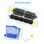 DESAFIONA 8Pcs Cleaner Replacement Parts For iRobot Roomba 600 Series 620 630... Carousel 8