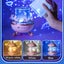 DESAFIONA Films & Soothing Sounds Projector Night Lights for Kids Carousel 6