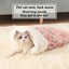 DESAFIONA Fleece Thickened Comfy Warm Cat Sleeping Bag Carousel 2
