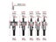 5pcs 16-30mm Hole Saw Kit For Metal Wood Plastic Carousel 3