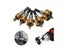 5pcs 16-30mm Hole Saw Kit For Metal Wood Plastic Carousel 5