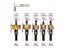 5pcs 16-30mm Hole Saw Kit For Metal Wood Plastic Carousel 1