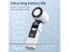 4000mAh Handheld Turbo Semiconductor Cooling Fan 199 Gear Wind Carousel 4