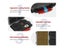 18 Slots Memory Card Holder For SD TF CFexpress SIM Cards Carousel 5