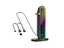 GPU Bracket Holder With LED Temperature Screen For RTX3060Ti 4070Ti 4090 Carousel 1