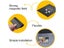 4X6 Inches Magnetic Photo Frame For Home School Office Carousel 6