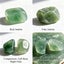 Authentic Grade A Jadeite Jade Pendant Necklace - No Dyes, No Polymers NGS5SH-67 Carousel 4