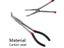 3/5Pcs Carbon Steel Needle Nose Pliers Set For Machinist Carousel 6