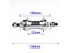 36 Holes Steel Disc Brake Mountain Bike Hub Front/Rear Carousel 2