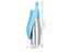 750ML Portable Pet Water Bottle Bowl For Dogs And Cats Carousel 1