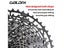 MTB Cassette 9/10/11/12/13 Speed HG Structure Carbon Steel Carousel 5