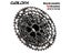 MTB Cassette 9/10/11/12/13 Speed HG Structure Carbon Steel Carousel 7