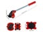 Furniture Lifting Moving Tool Set With 4 Sliders Rollers Carousel 2