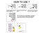 Furniture Lifting Moving Tool Set With 4 Sliders Rollers Carousel 6