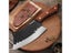 Butcher Boning Knife Wooden Handle Stainless Steel Utility Carousel 6
