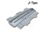 125mm/150mm Metal Profile Gauge For Tiling Laminate Tiles Carousel 3