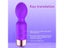 Mini Magic Wand Vibrator For Women Clitoris G Spot Massager Carousel 3