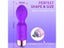 Mini Magic Wand Vibrator For Women Clitoris G Spot Massager Carousel 7