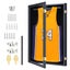 Jersey Shadow Box Frame Sports Memorabilia Display Case Wall Mounting Carousel 11