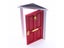 Miniature Wooden Elf Door For Dollhouse And Garden Scenes Carousel 6