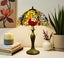 New Tiffany Table Lamp (Large 40cm Shade) Carousel 4