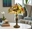 Tiffany Table Lamp (with 16" large 40cm lamp shade) Carousel 1