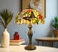 Tiffany Table Lamp (with 16" large 40cm lamp shade) Carousel 2