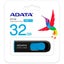ADATA UV128 USB Flash Drive - 32GB - Black / Blue USB 3.2 [AUV128-32G-RBE] Carousel 3