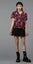 Black Friday ‘Devil dance party’ blouse sz10 Carousel 2
