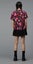 Black Friday ‘Devil dance party’ blouse sz10 Carousel 3