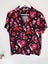 Black Friday ‘Devil dance party’ blouse sz10 Carousel 4