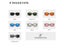 Polarized Wooden Sunglasses Round Handmade For Men/Women Carousel 3