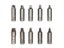 10pcs Set Broken Screw Extractor Drill Bit For Metal Carousel 6