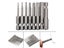 8pc S2 Steel Magnetic Hex Screwdriver Bit Set For Repair Carousel 2