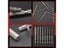 8pc S2 Steel Magnetic Hex Screwdriver Bit Set For Repair Carousel 6