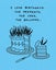 Humor Us Greeting Cards: Birthday - I love birthdays. The presents (Pack of 6) b Carousel 1