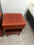 Rare Pair of Mid Century Mahogany Bedsides Carousel 3