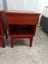 Rare Pair of Mid Century Mahogany Bedsides Carousel 4