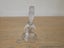 Vintage " Bayel Crystallin" (France) Frosted Owl Crystal Glass Bell Carousel 4