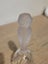 Vintage " Bayel Crystallin" (France) Frosted Owl Crystal Glass Bell Carousel 5