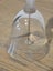Vintage " Bayel Crystallin" (France) Frosted Owl Crystal Glass Bell Carousel 8