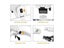 Head Mounted Magnifier LED 1x-3.5x Lenses For Jewelry Repair Carousel 3