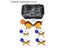Head Mounted Magnifier LED 1x-3.5x Lenses For Jewelry Repair Carousel 7