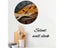 Nordic Style Wooden Round Silent Wall Clock For Home Decor Carousel 3