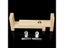 DIY Bracelet Kit With Solid Wood Frame For Rope Weaving Carousel 6