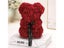 Artificial Teddy Rose Flower Bear 25cm Box Gift For Party Wedding Carousel 8