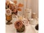 25pcs Realistic Foam Fake Roses With Stems For DIY Wedding Bouquets Carousel 4