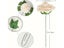 25pcs Realistic Foam Fake Roses With Stems For DIY Wedding Bouquets Carousel 7
