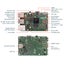 Single Board Computer Radxa ROCK 5C RK3588S2 Lite RK3582 Carousel 6